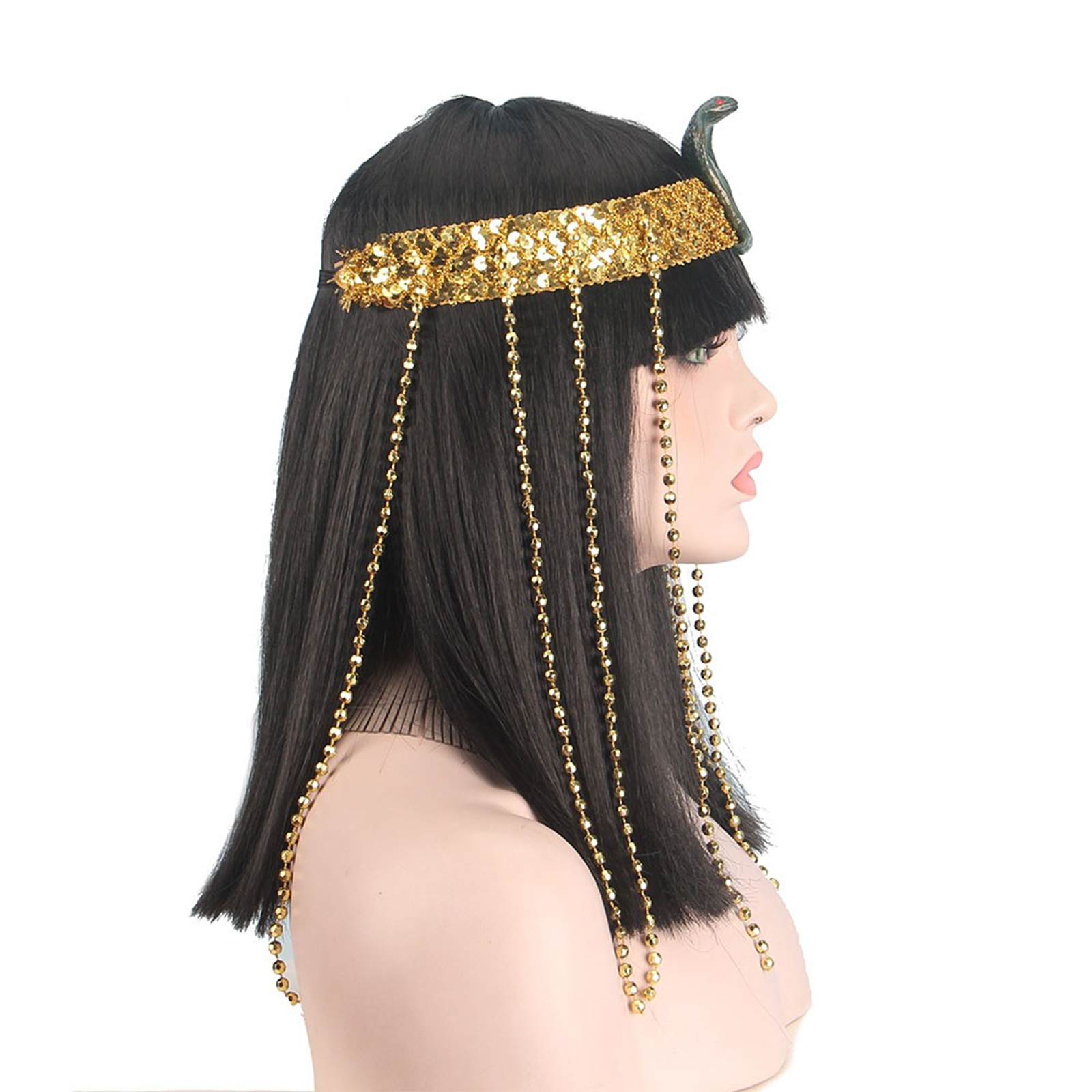 Cleopatra Egyptian Queen Wig a - Women Accessories In Egypt incelemesi ve fiyatı