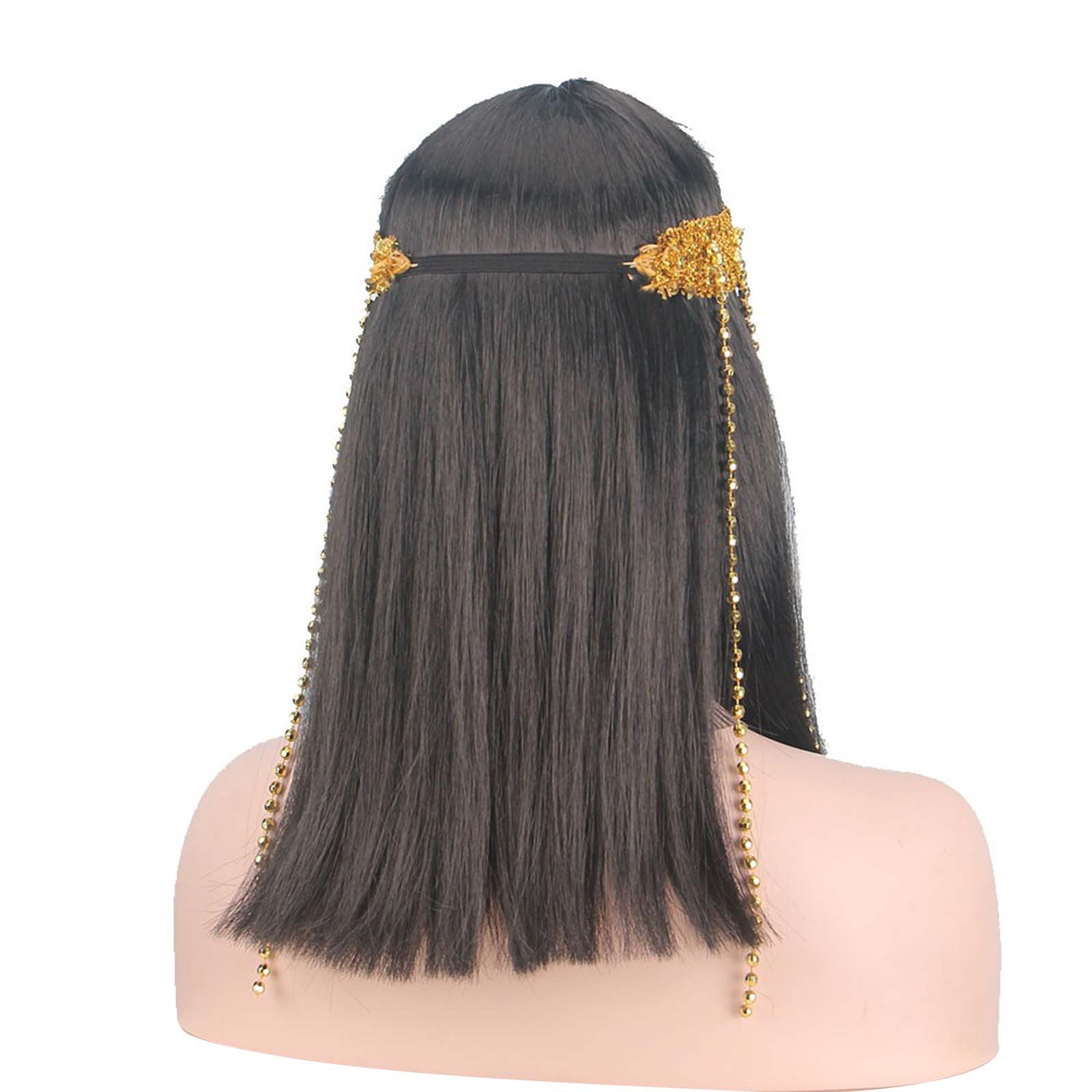 Cleopatra Egyptian Queen Wig a - Women Accessories In Egypt incelemesi ve fiyatı