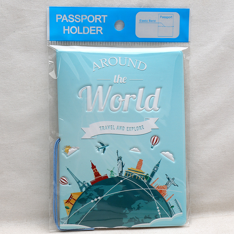 Creative Passport Cover Wallet - Women'S Accessories Wallet incelemesi ve fiyatı