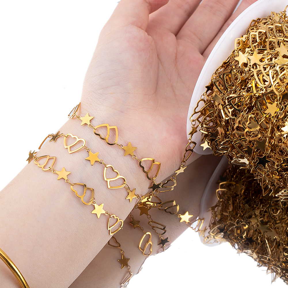 1M/Lot Stainless Steel Simple  - Women Accessories In Wholesale incelemesi ve fiyatı