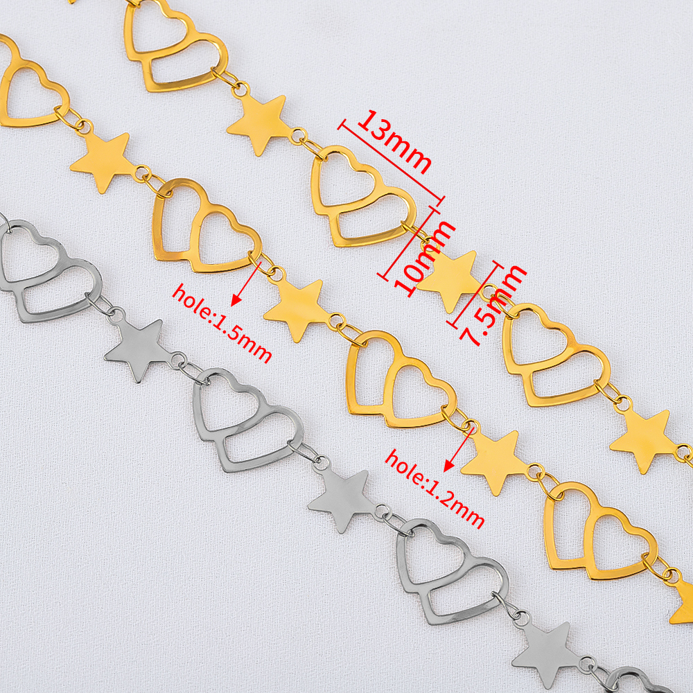 1M/Lot Stainless Steel Simple  - Women Accessories In Wholesale incelemesi ve fiyatı