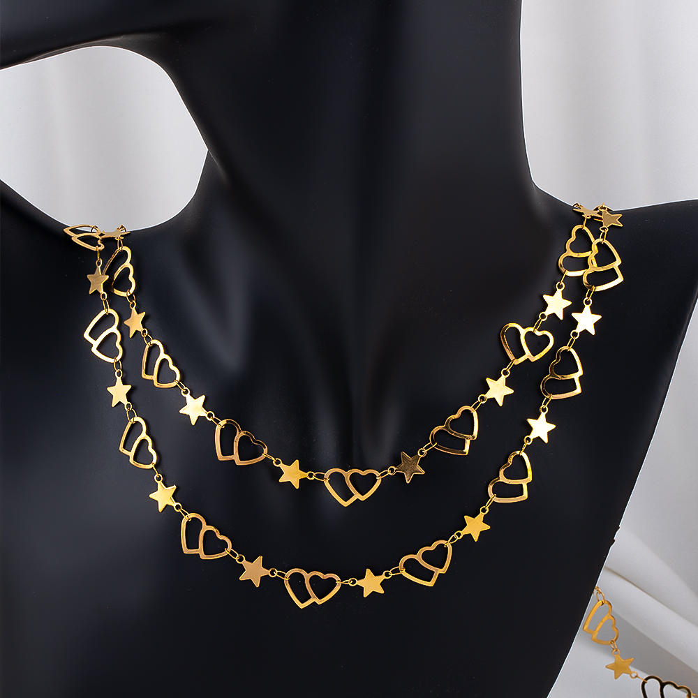 1M/Lot Stainless Steel Simple  - Women Accessories In Wholesale incelemesi ve fiyatı