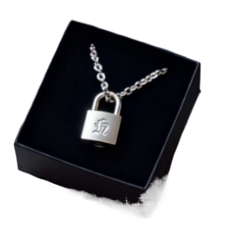 Smooth Matte Finish Metal Lock - Women'S Accessories And Jewelry incelemesi ve fiyatı