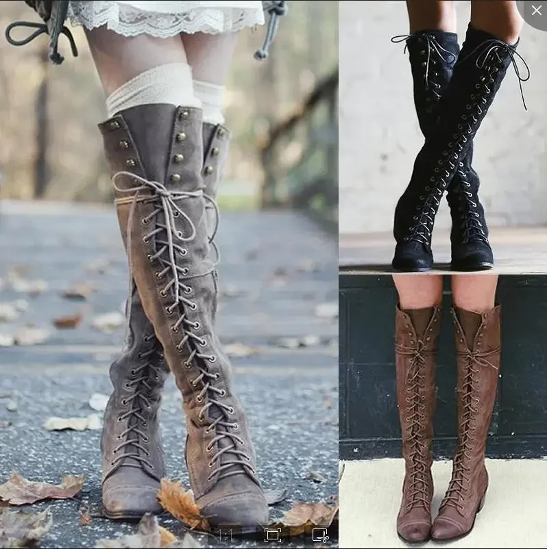 Medieval Costume Knight Boots  - Women'S Vintage Accessories incelemesi ve fiyatı