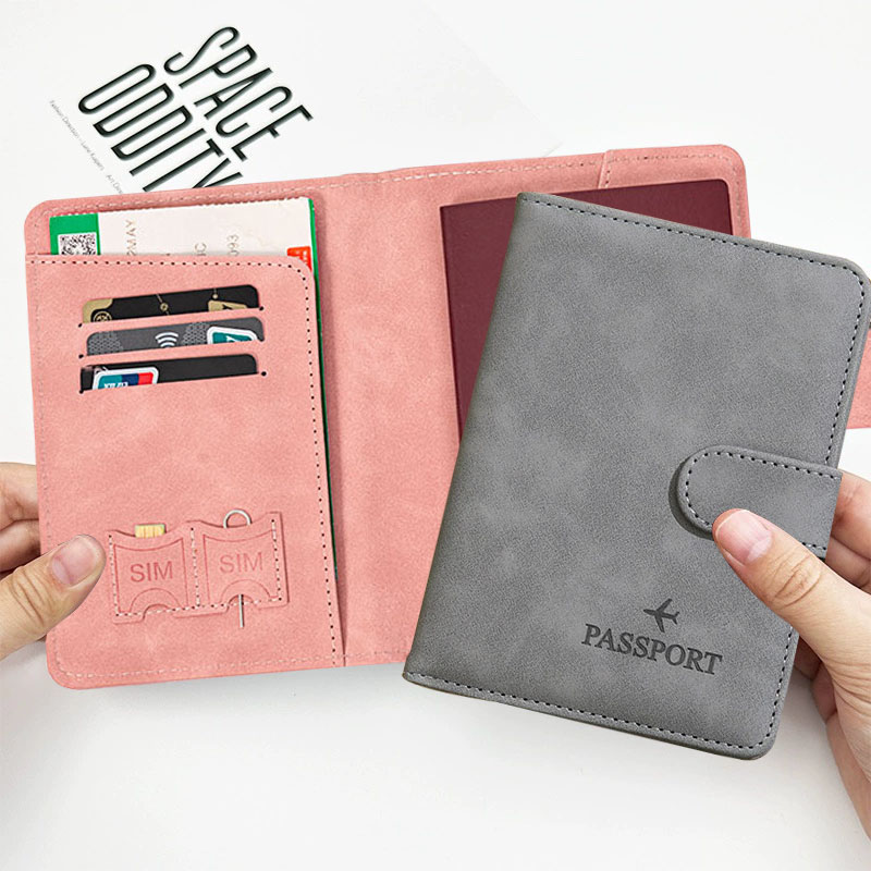 Leather Passport Holder Cover  - Women'S Accessories Wallet incelemesi ve fiyatı