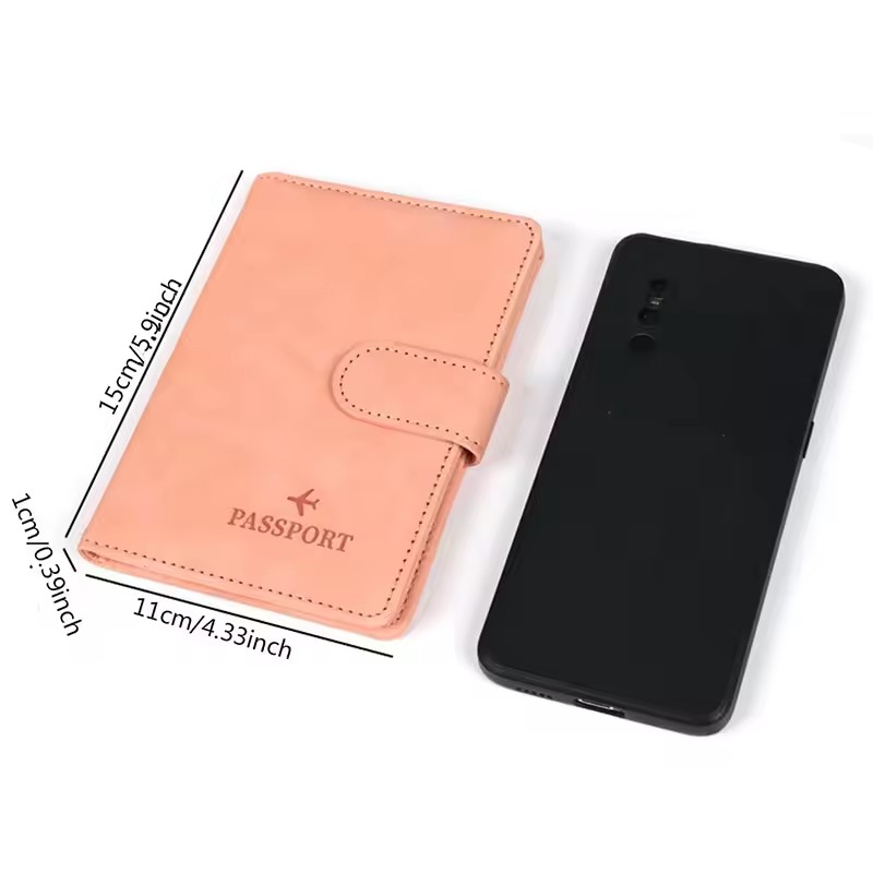 Leather Passport Holder Cover  - Women'S Accessories Wallet incelemesi ve fiyatı
