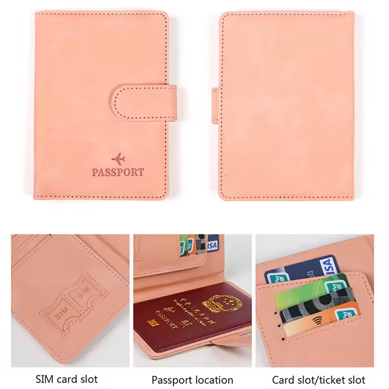 Leather Passport Holder Cover  - Women'S Accessories Wallet incelemesi ve fiyatı