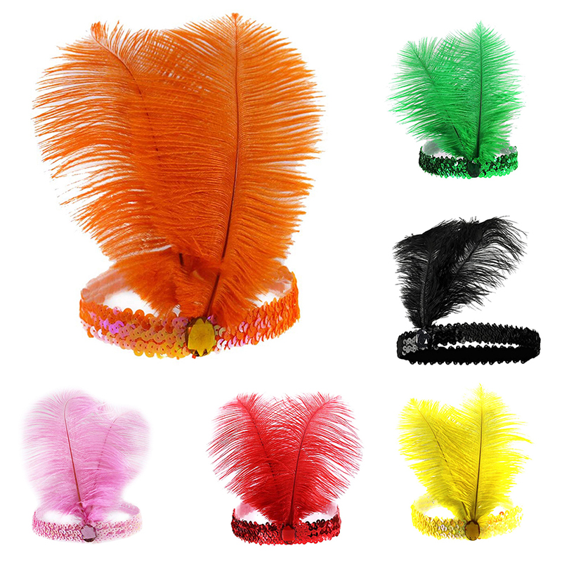Sequins Feather Crystal Headba - Women Accessories India incelemesi ve fiyatı
