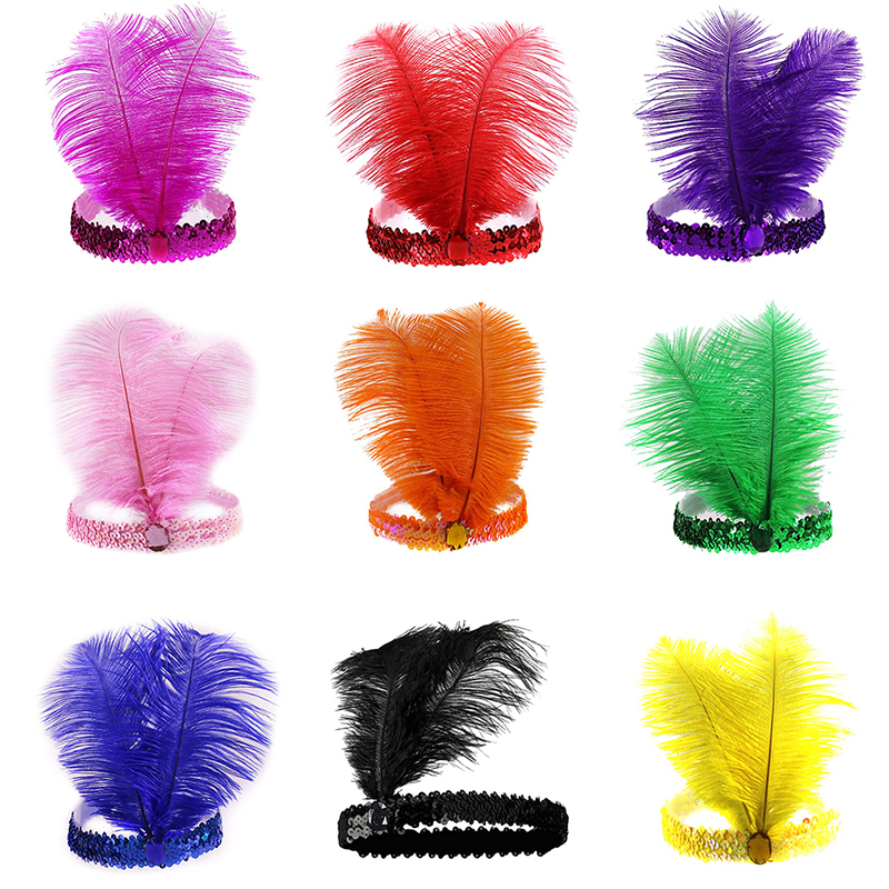 Sequins Feather Crystal Headba - Women Accessories India incelemesi ve fiyatı