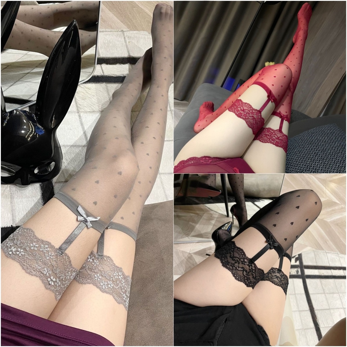 New Style Versatile Lace Leg R - Women'S Accessories And Jewelry incelemesi ve fiyatı