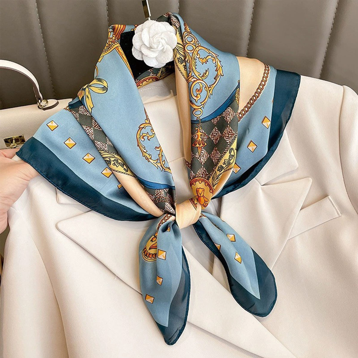 70x70cm Fashionable Korean Sty - Women'S Korean Accessories incelemesi ve fiyatı