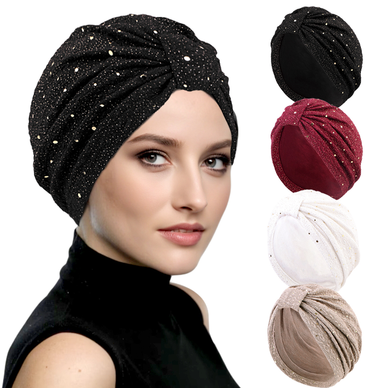 Women Muslim Knotted Turban He - Women Accessories India incelemesi ve fiyatı
