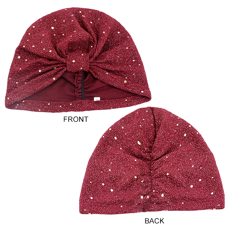 Women Muslim Knotted Turban He - Women Accessories India incelemesi ve fiyatı