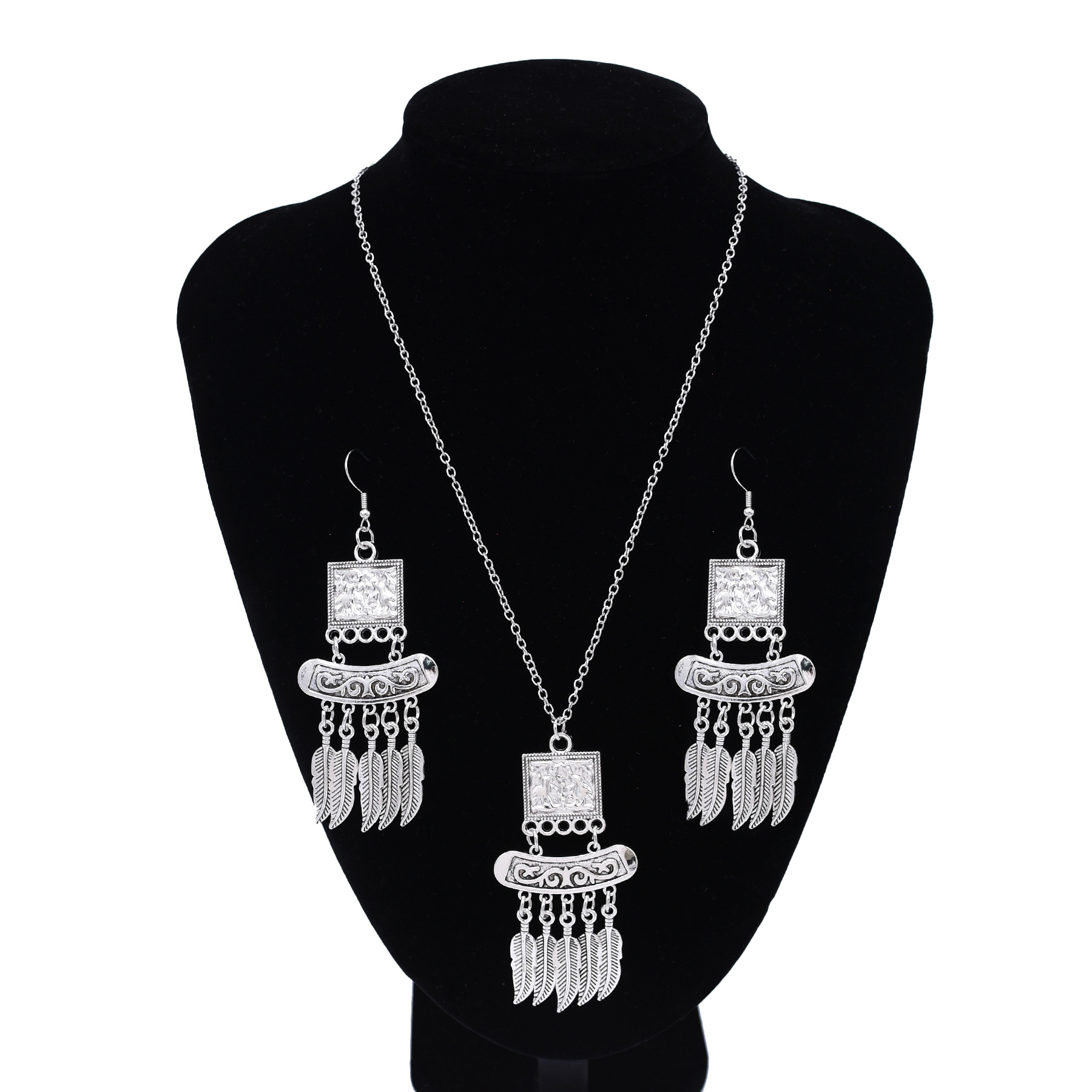 Vintage Silver Ethnic Alloy Ca - Women Accessories Nepal incelemesi ve fiyatı