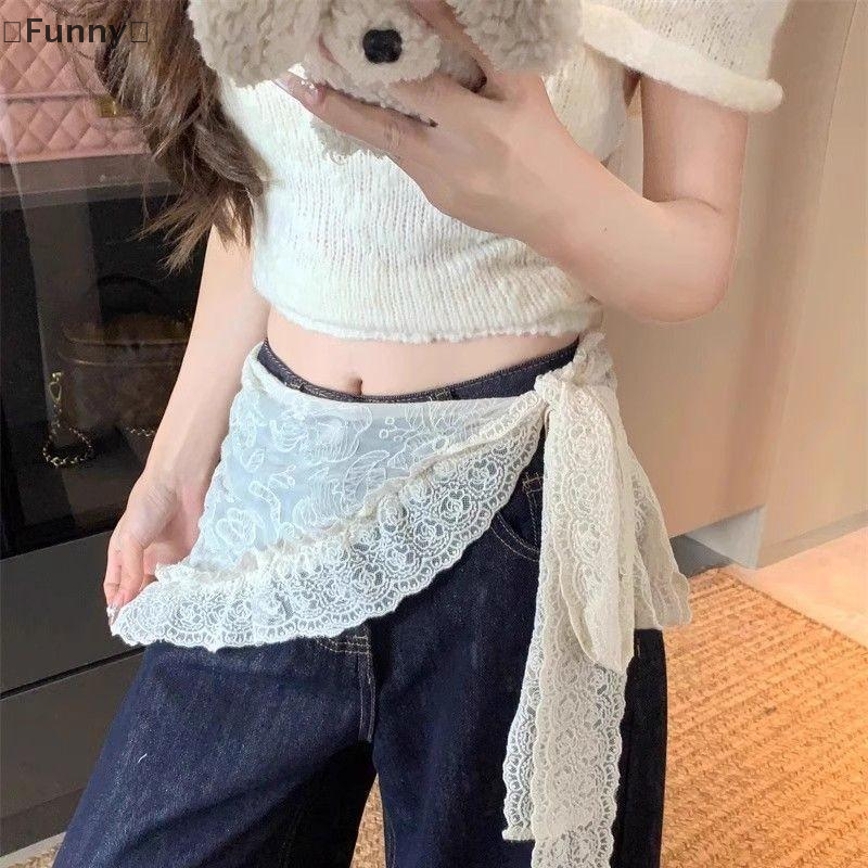 〔Funny〕Summer Lace Bandana Sca - Women'S Korean Accessories incelemesi ve fiyatı