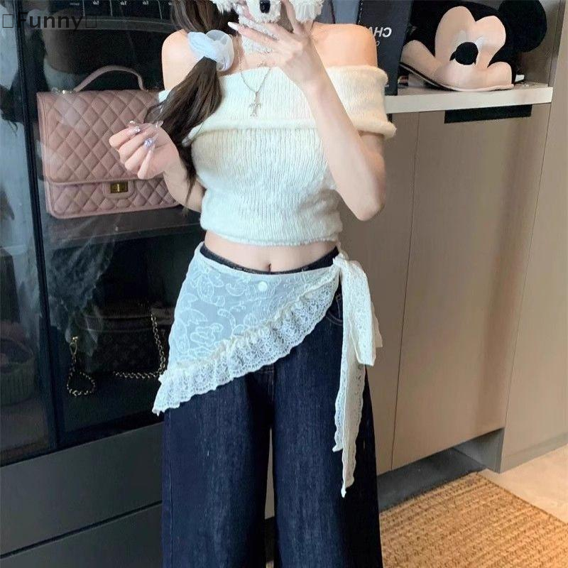 〔Funny〕Summer Lace Bandana Sca - Women'S Korean Accessories incelemesi ve fiyatı