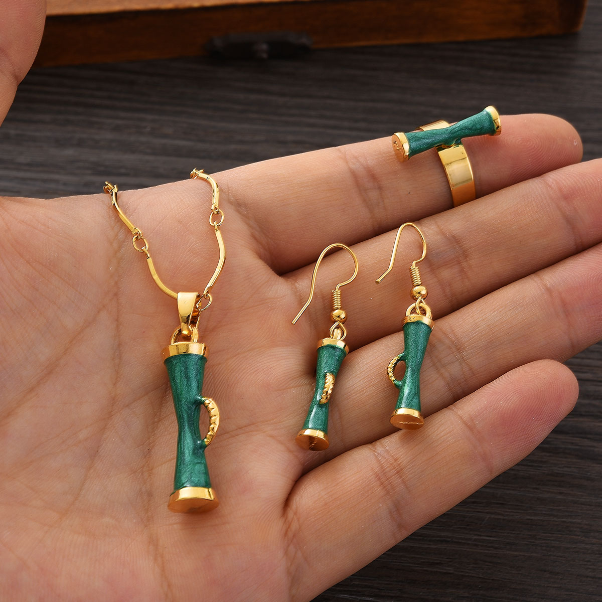Fashion PNG Gold Color Jewelry - Women Accessories India incelemesi ve fiyatı