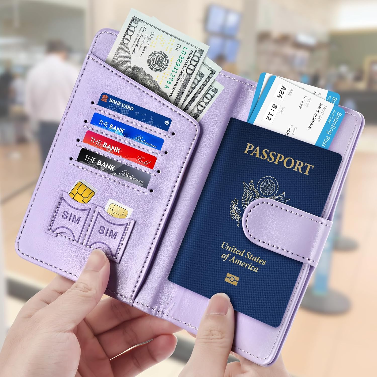 Passport Holder for Travel Cru - Women'S Accessories Wallet incelemesi ve fiyatı