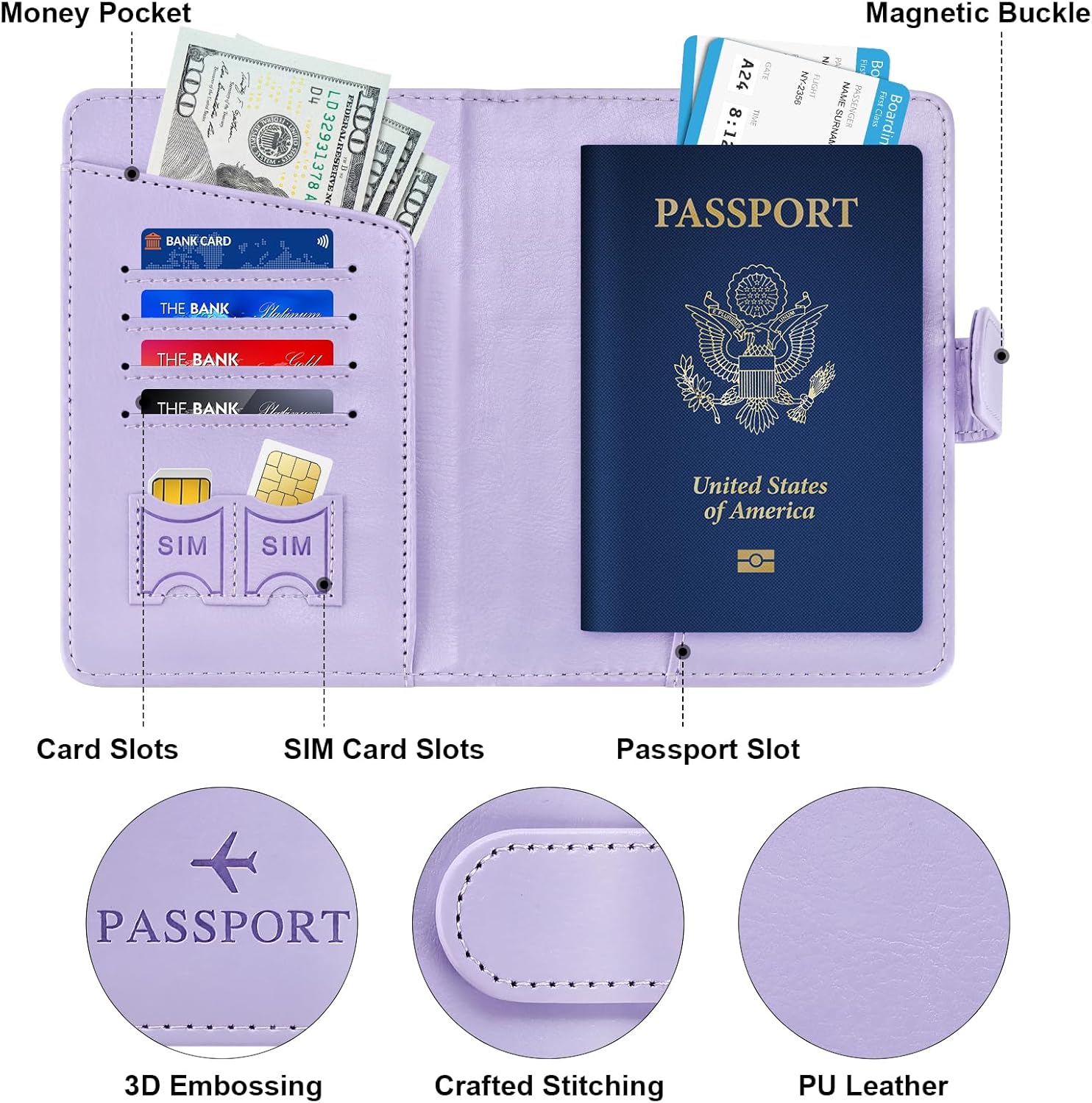 Passport Holder for Travel Cru - Women'S Accessories Wallet incelemesi ve fiyatı