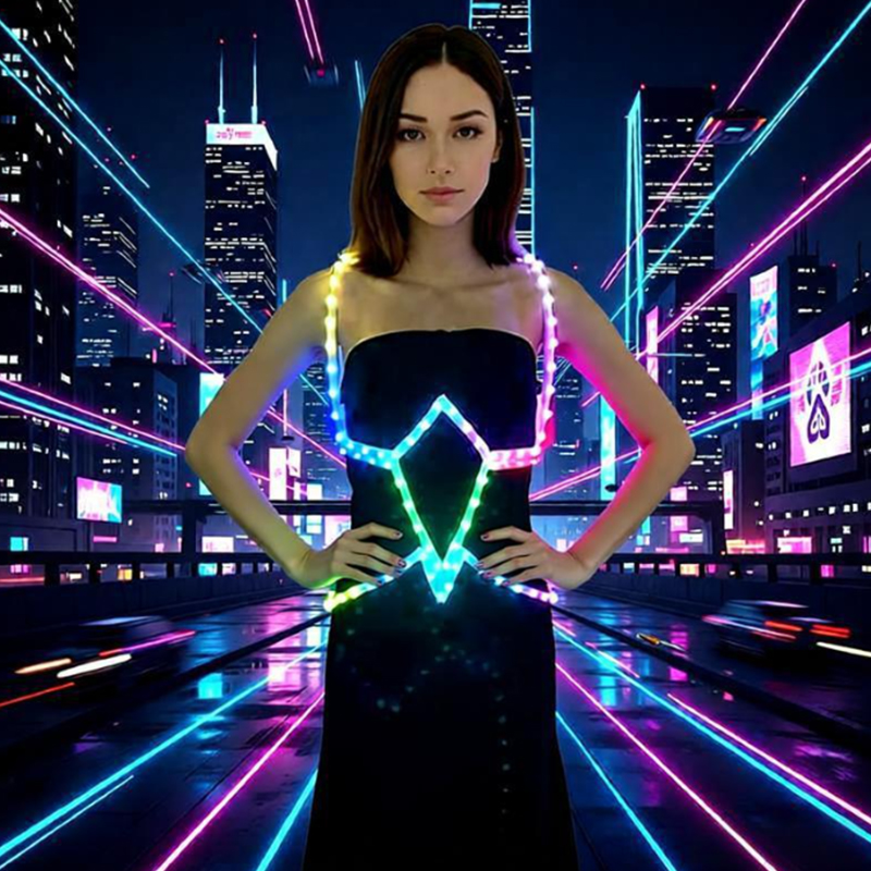 Glowing Colorful Belt For Unis - Women Accessories App incelemesi ve fiyatı