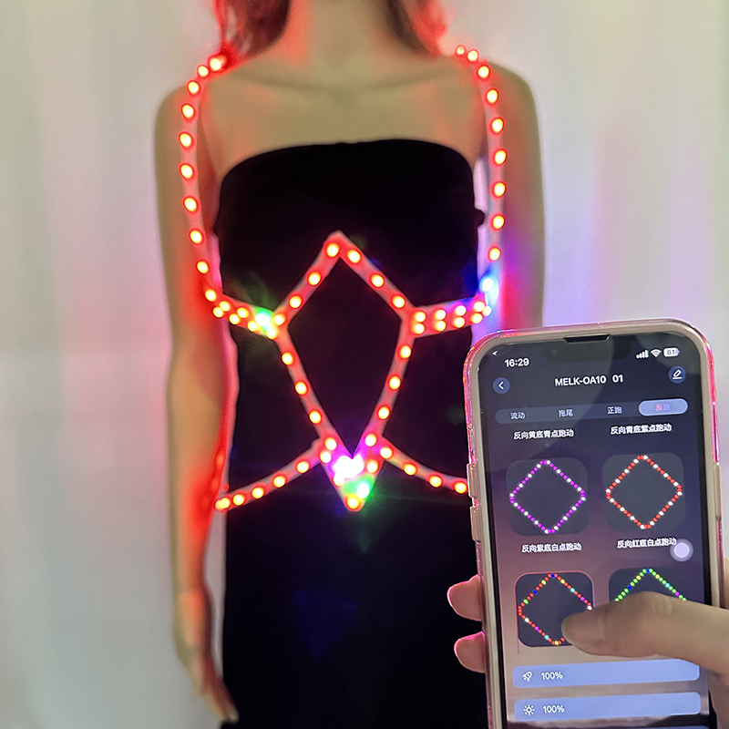 Glowing Colorful Belt For Unis - Women Accessories App incelemesi ve fiyatı