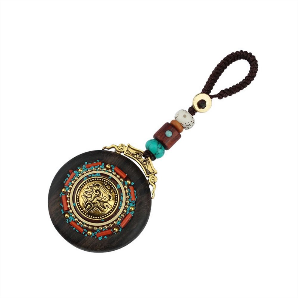 Ethnic Style Ebony Wood Car Ke - Women Accessories Nepal incelemesi ve fiyatı