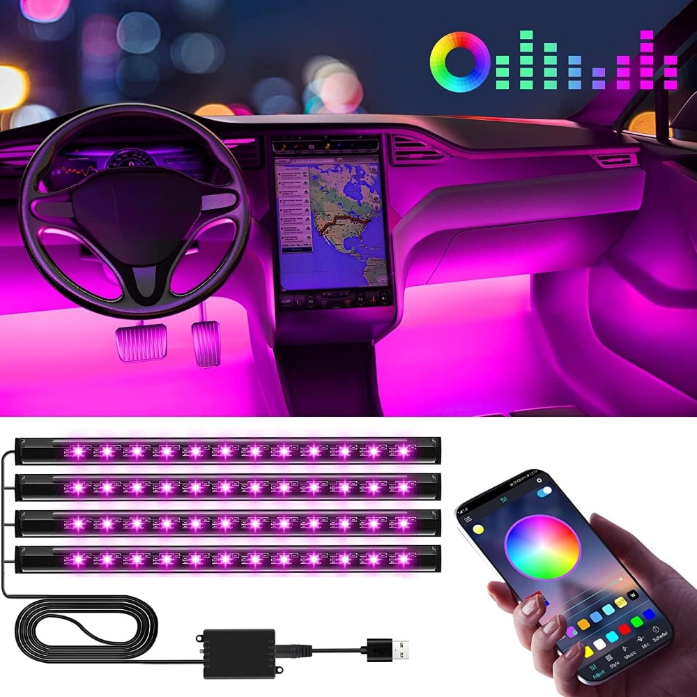 led lights for car accessories - Women Accessories App incelemesi ve fiyatı