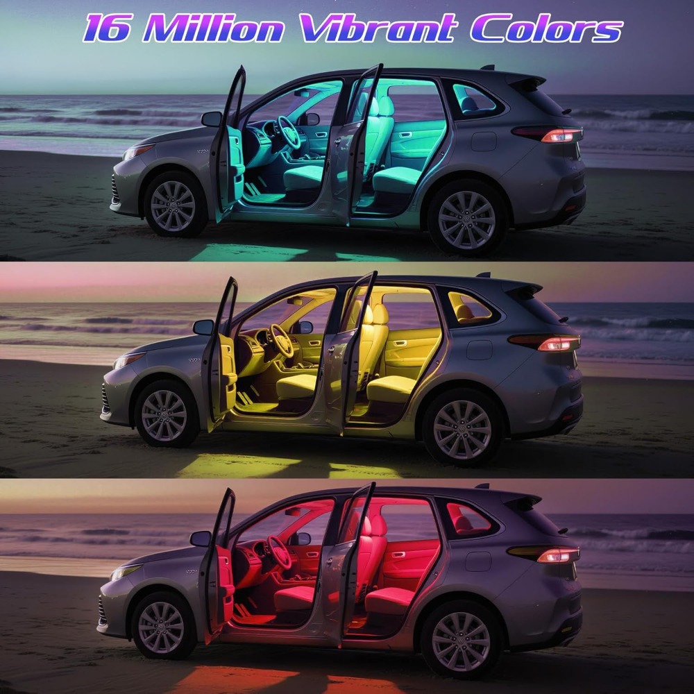 led lights for car accessories - Women Accessories App incelemesi ve fiyatı