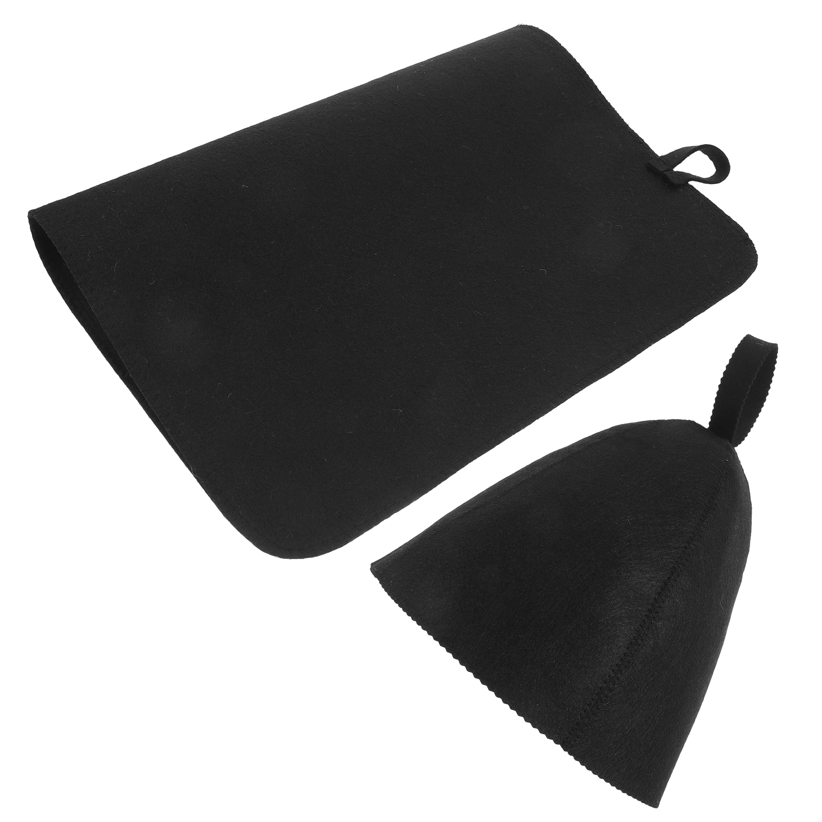 1Set Felt Sauna Hat and Seat C - Women'S Kayak Accessories incelemesi ve fiyatı