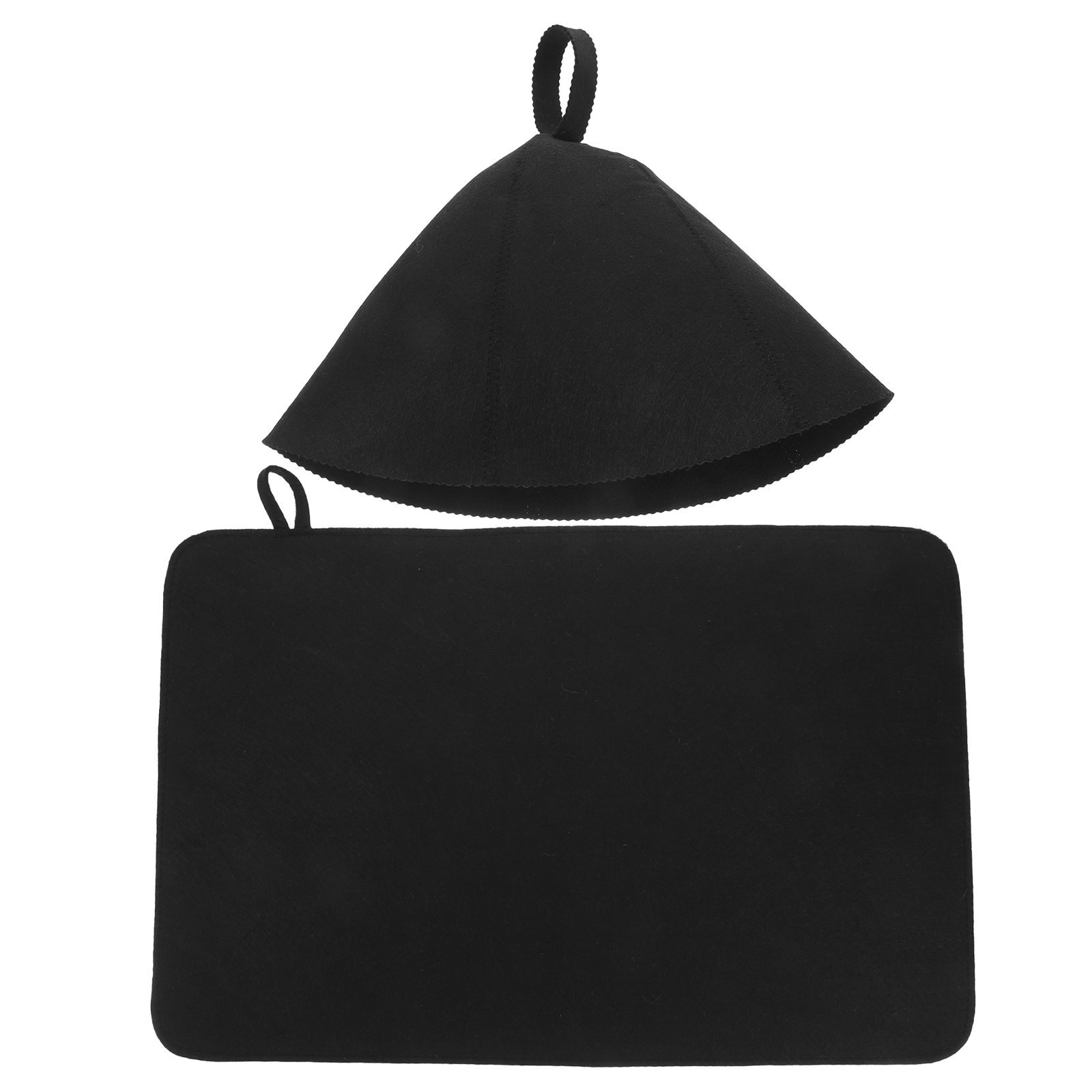 1Set Felt Sauna Hat and Seat C - Women'S Kayak Accessories incelemesi ve fiyatı
