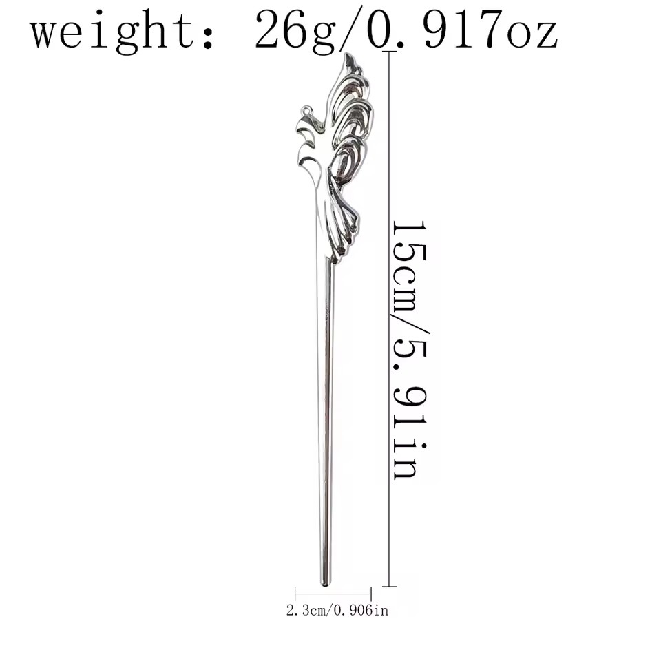 Apothecary Diaries Alloy Hairp - Women Accessories Trendy incelemesi ve fiyatı