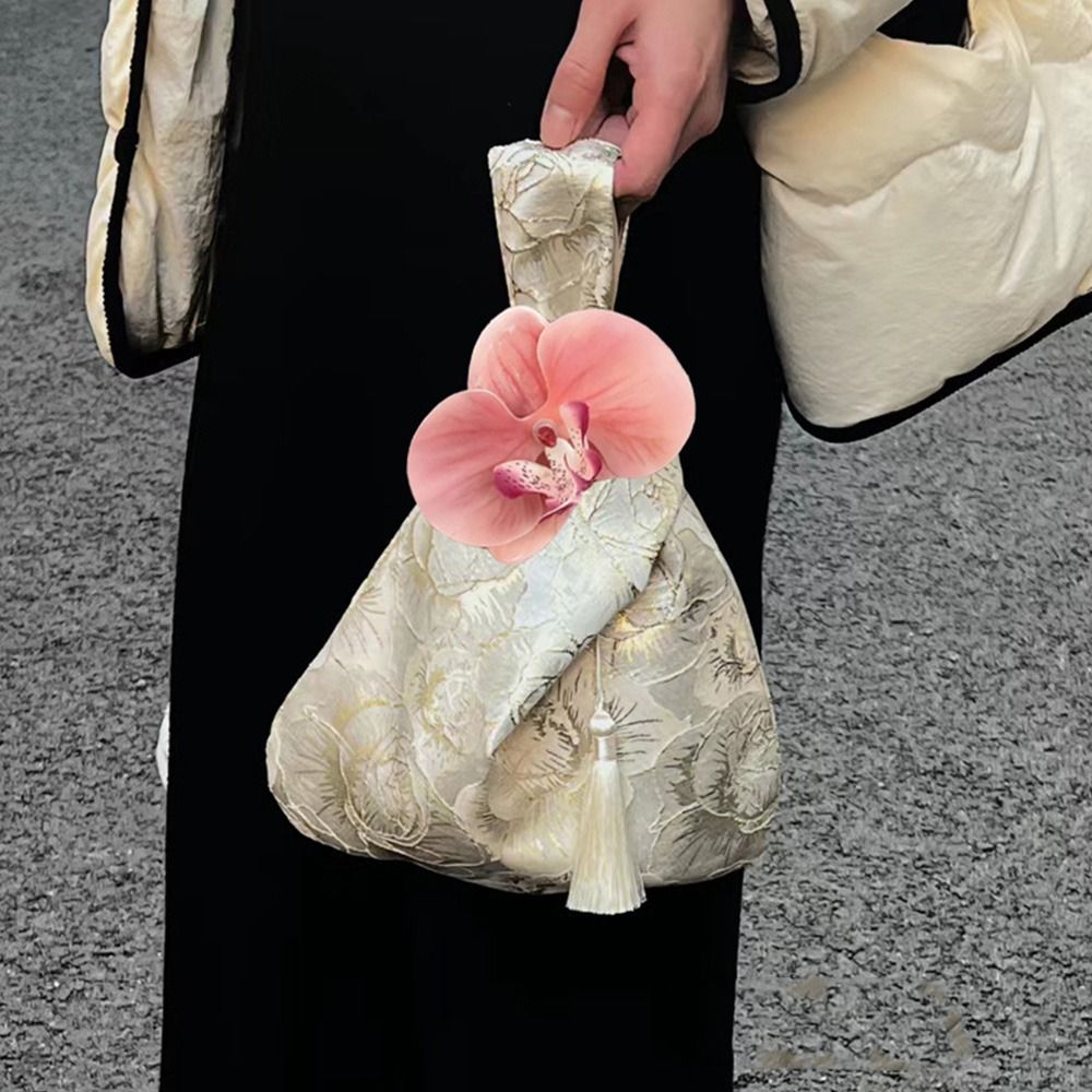 New Chinese Style Knot Wrist B - Women'S Accessories Handbags incelemesi ve fiyatı